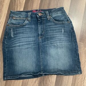 Wrangler Jean Skirt